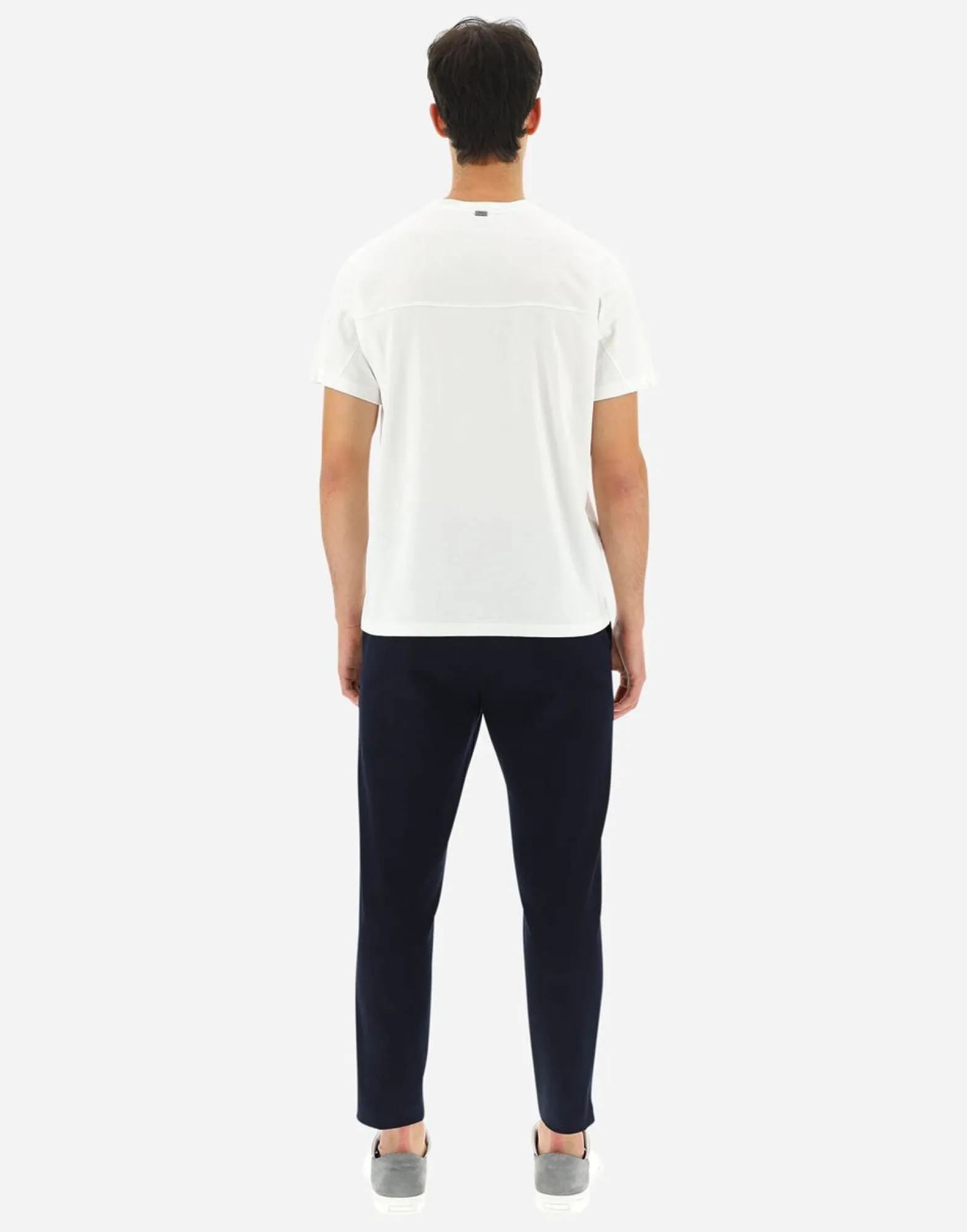 Herno Gots Cotton Light Jersey T-Shirt