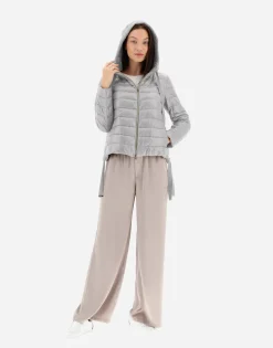 Herno Hooded Bomber Jacket In Nylon Ultralight