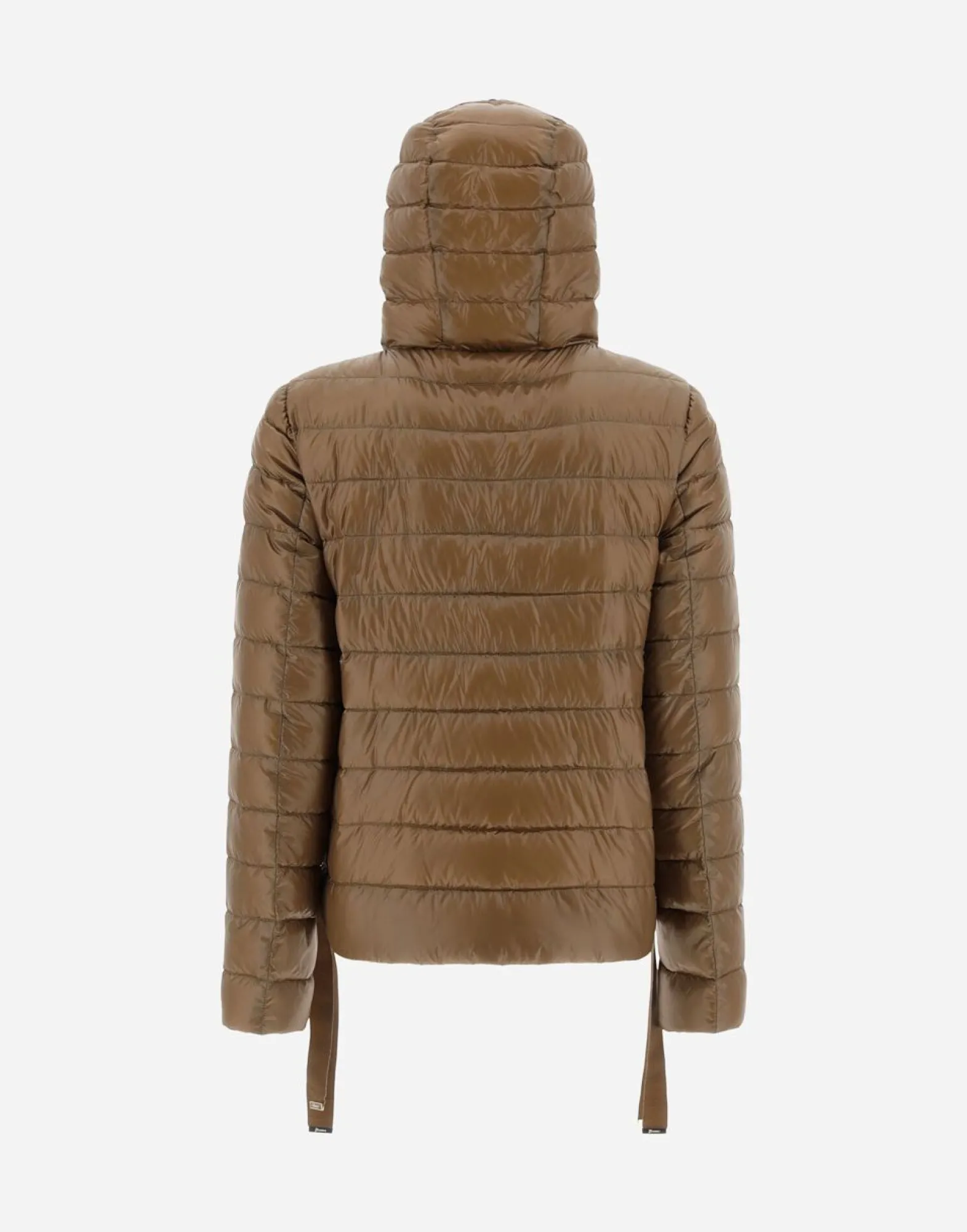 Herno Hooded Bomber Jacket In Nylon Ultralight
