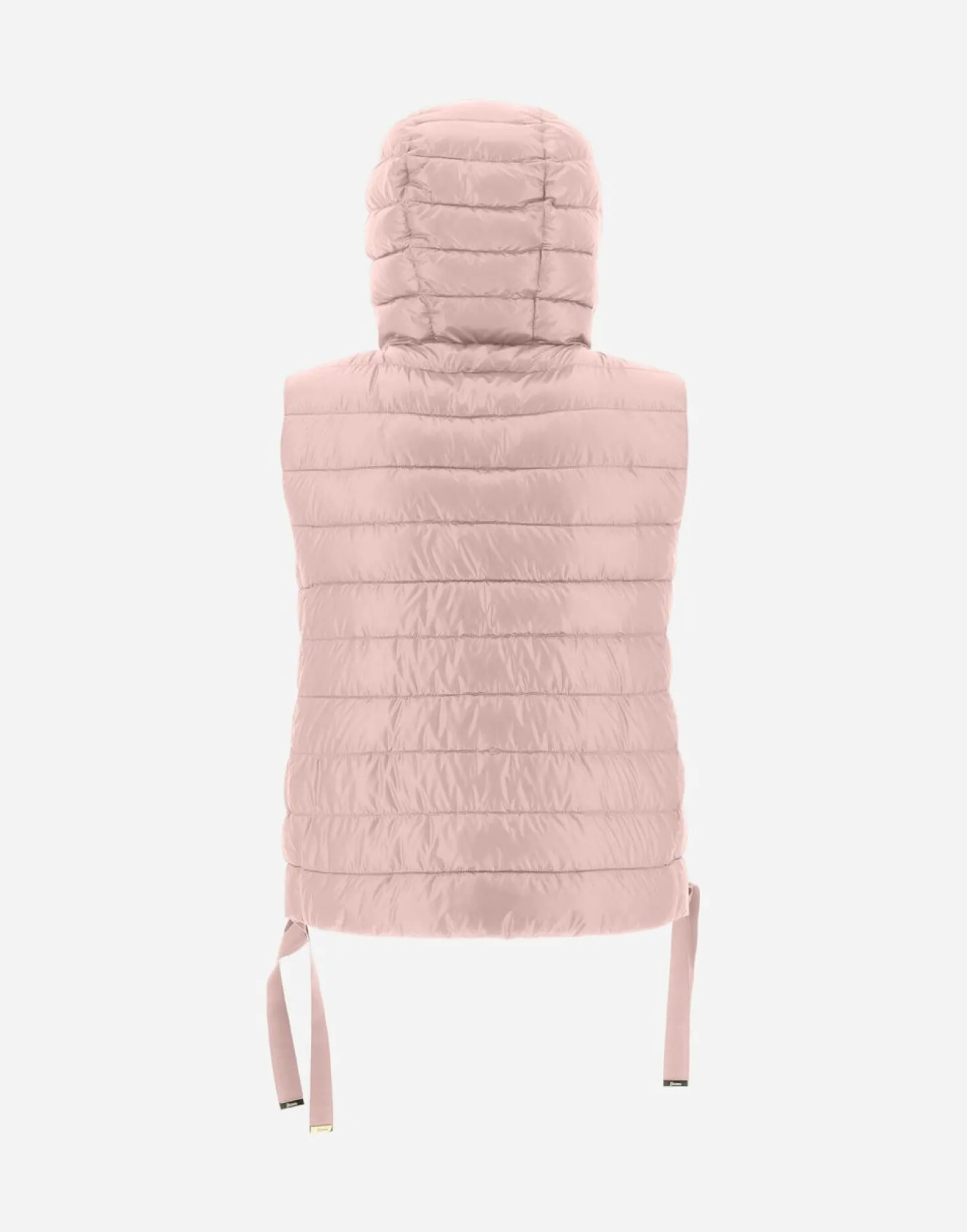 Herno Hooded Waistcoat In Nylon Ultralight
