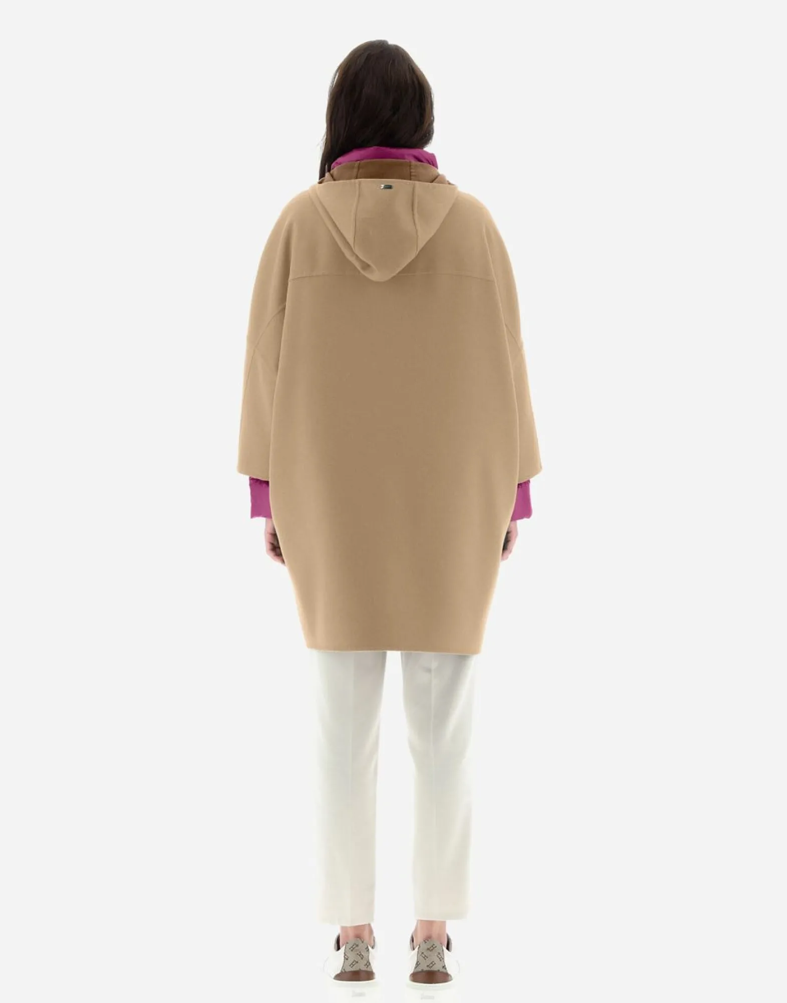 Herno 2-In-1 Double Wool And Reversible Nylon Ultralight Parka