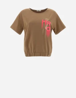 Herno Interlock Jersey T-Shirt With Embroidery