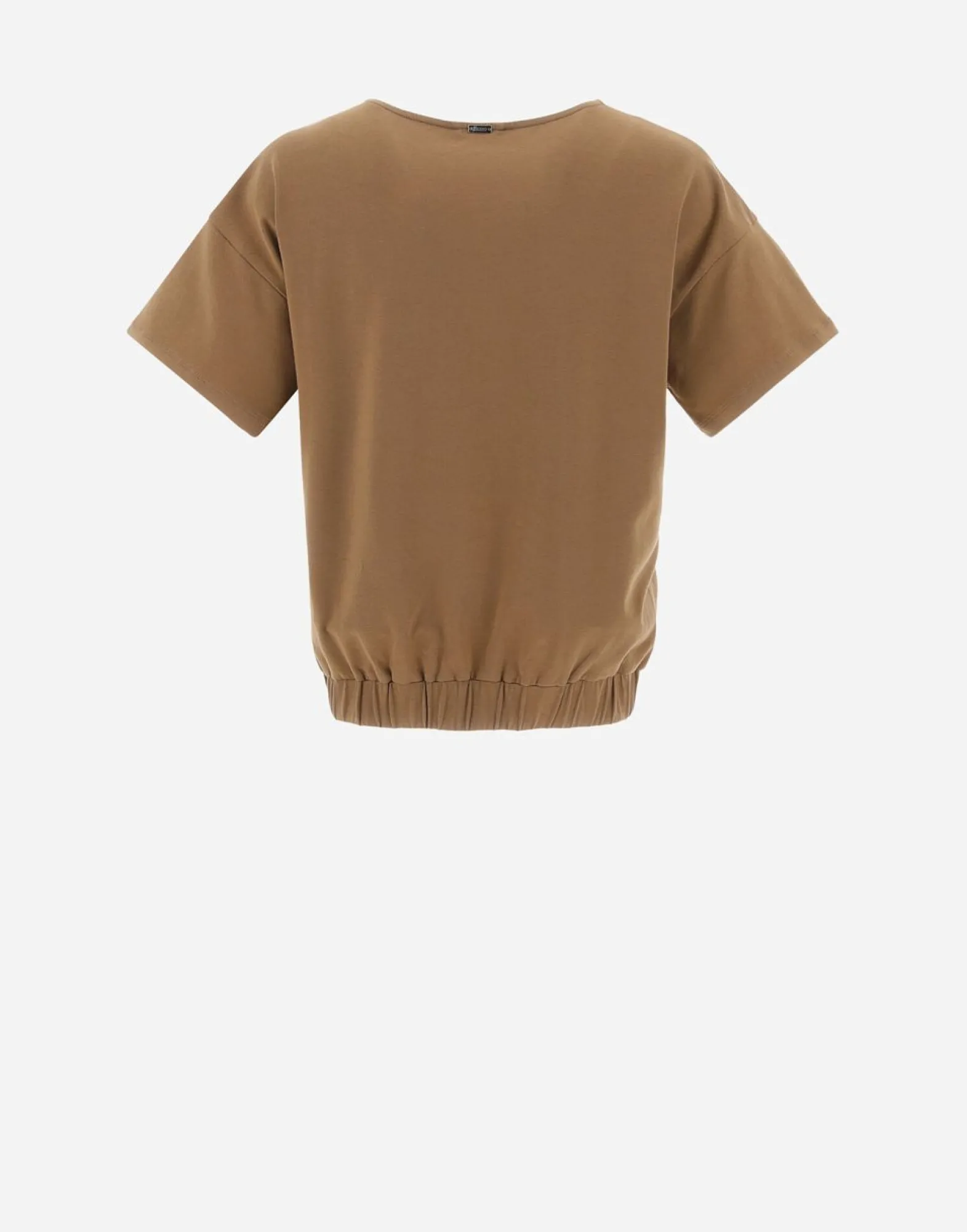Herno Interlock Jersey T-Shirt With Embroidery