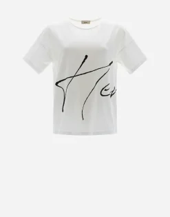 Herno Interlock Jersey T-Shirt With Print