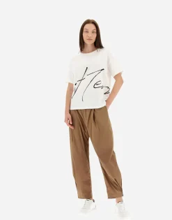 Herno Interlock Jersey T-Shirt With Print