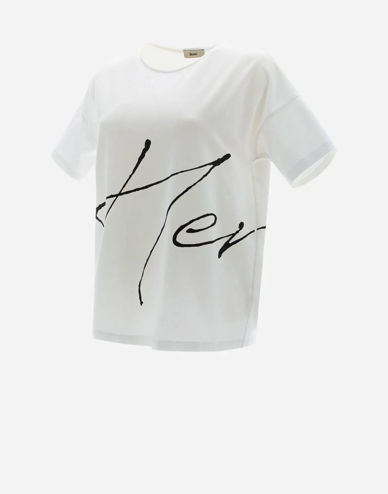 Herno Interlock Jersey T-Shirt With Print