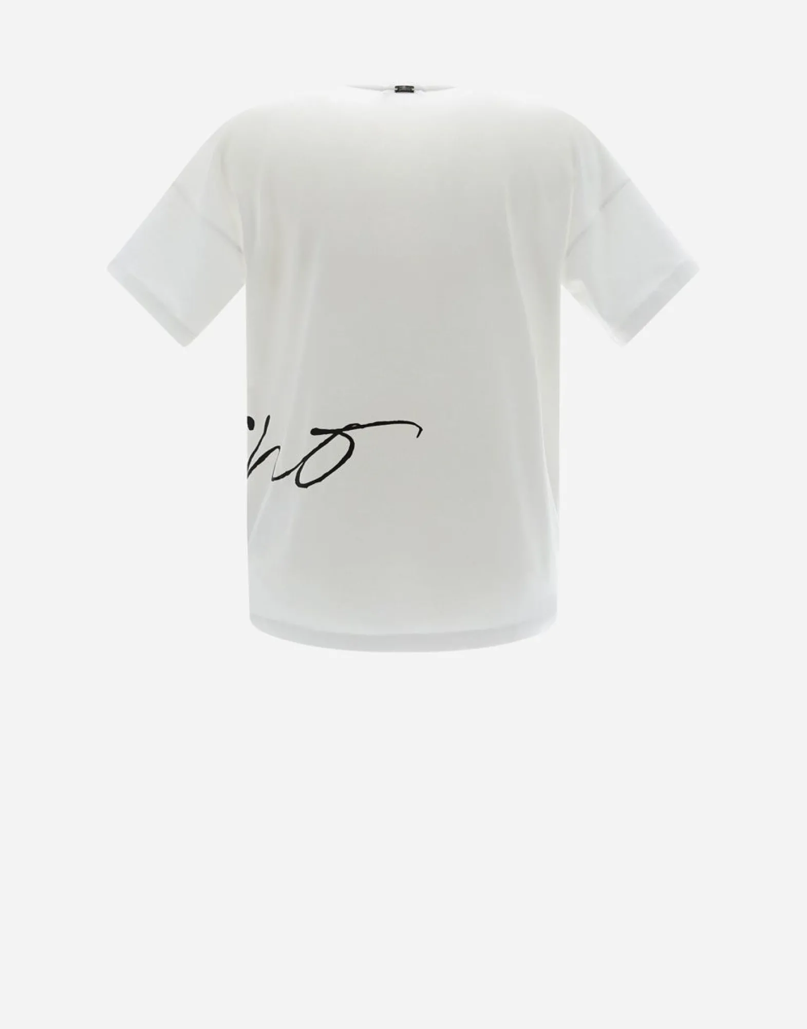 Herno Interlock Jersey T-Shirt With Print