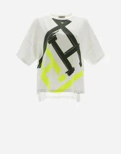 Herno Interlock Jersey T-Shirt With Print