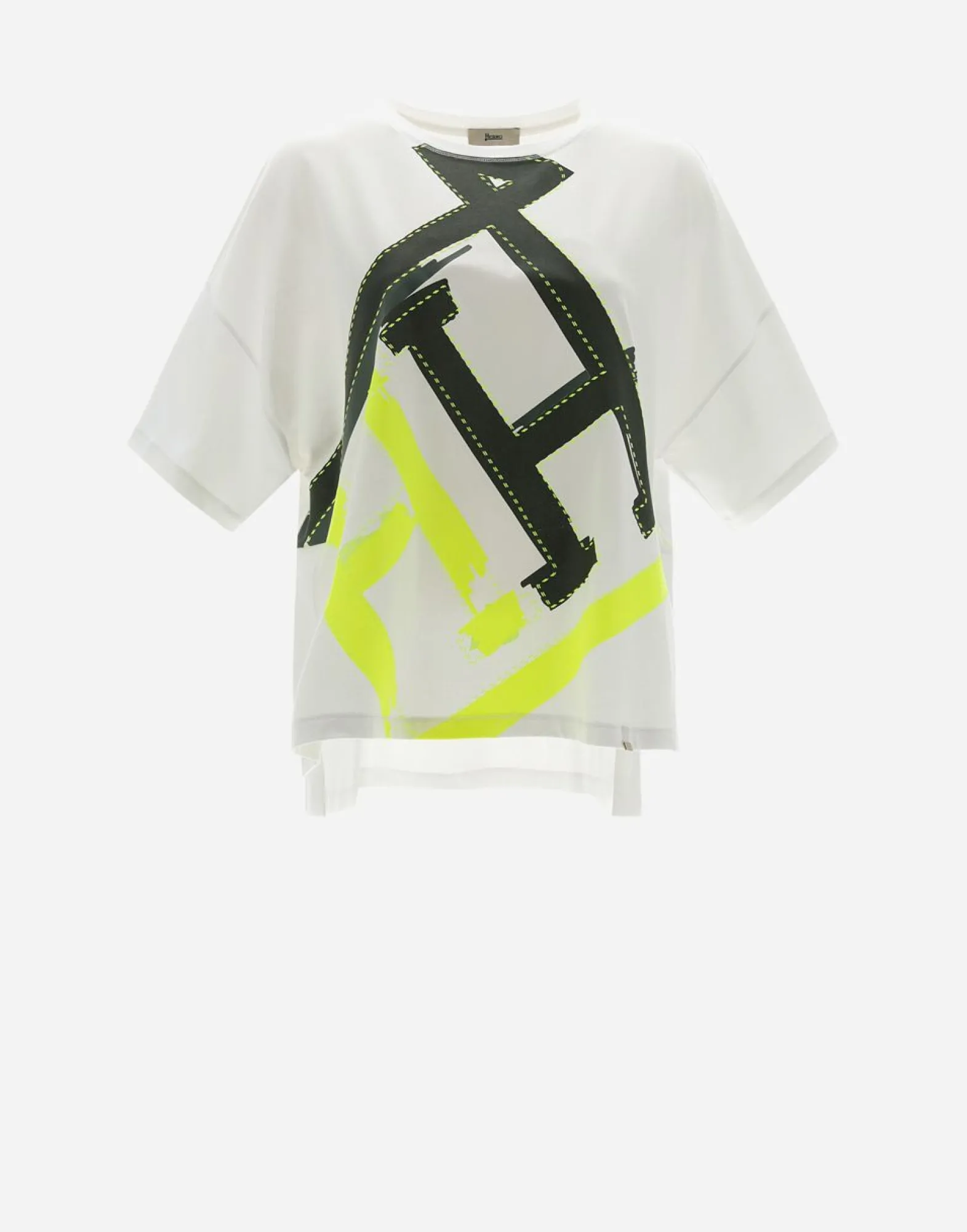 Herno Interlock Jersey T-Shirt With Print