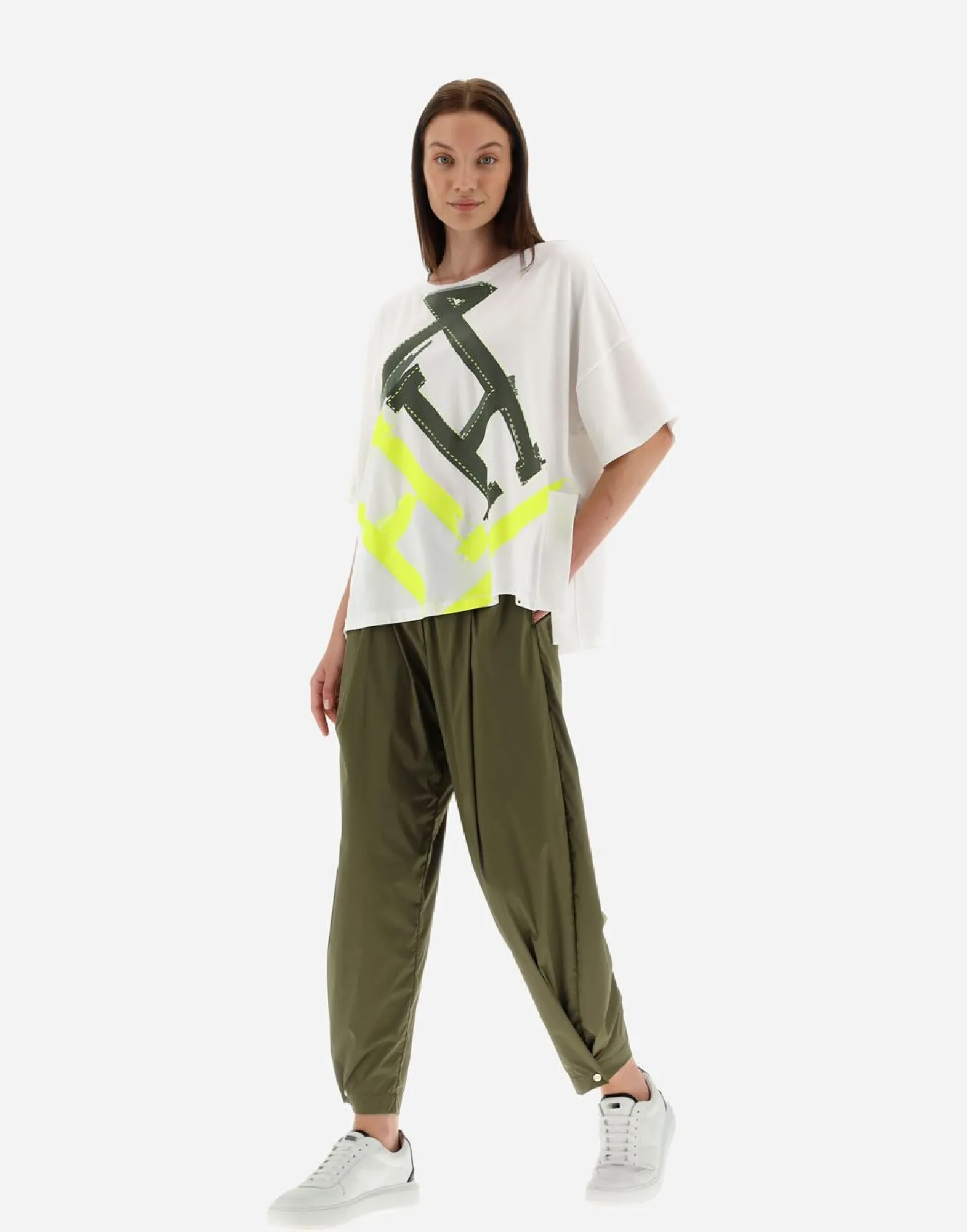 Herno Interlock Jersey T-Shirt With Print
