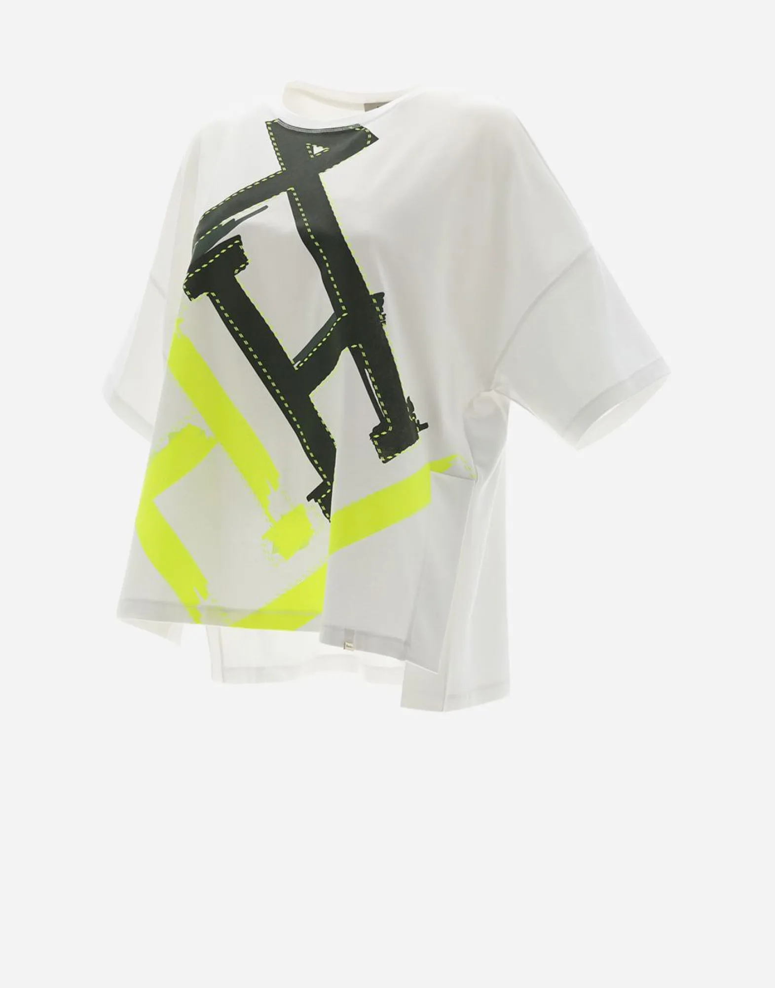 Herno Interlock Jersey T-Shirt With Print