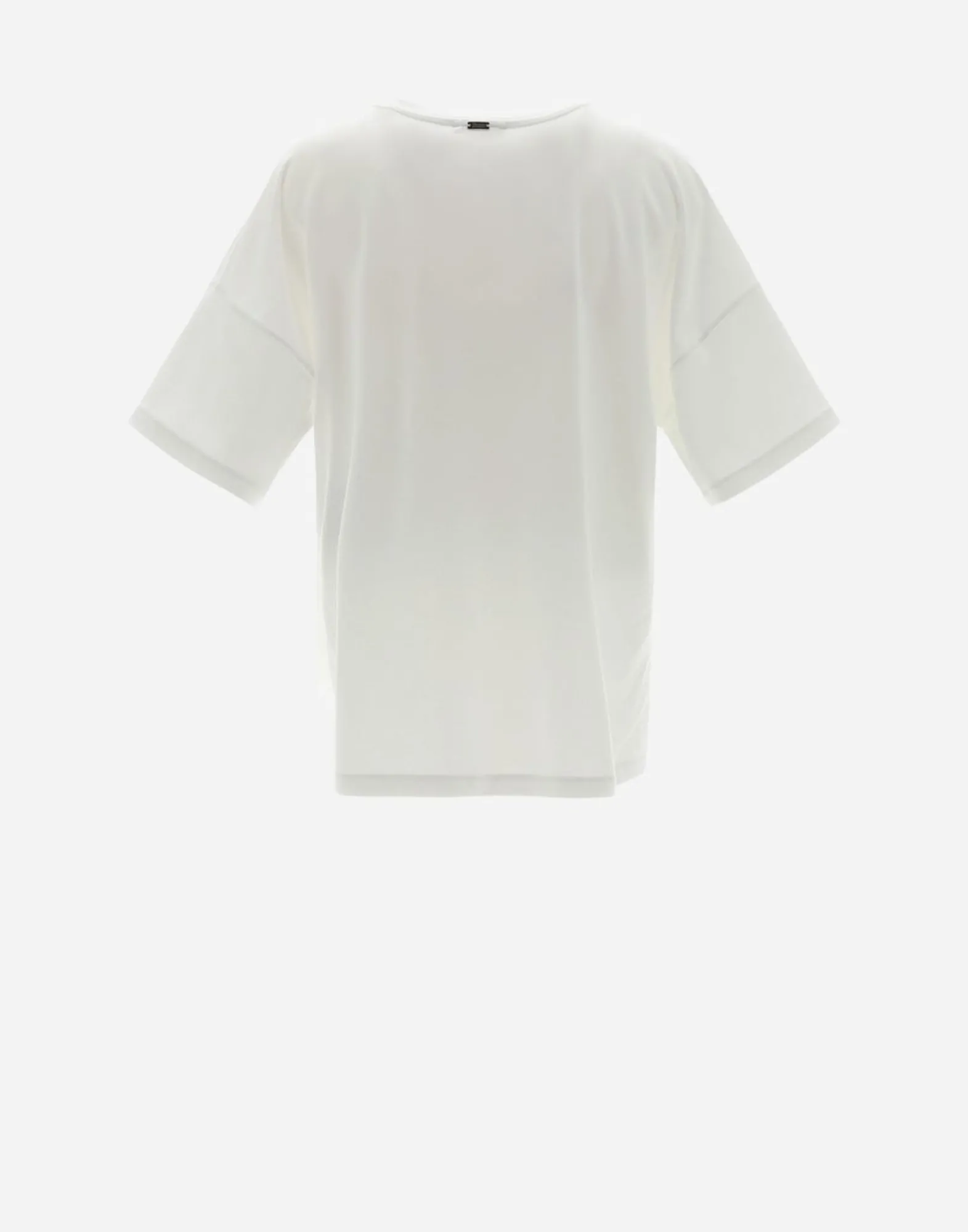 Herno Interlock Jersey T-Shirt With Print