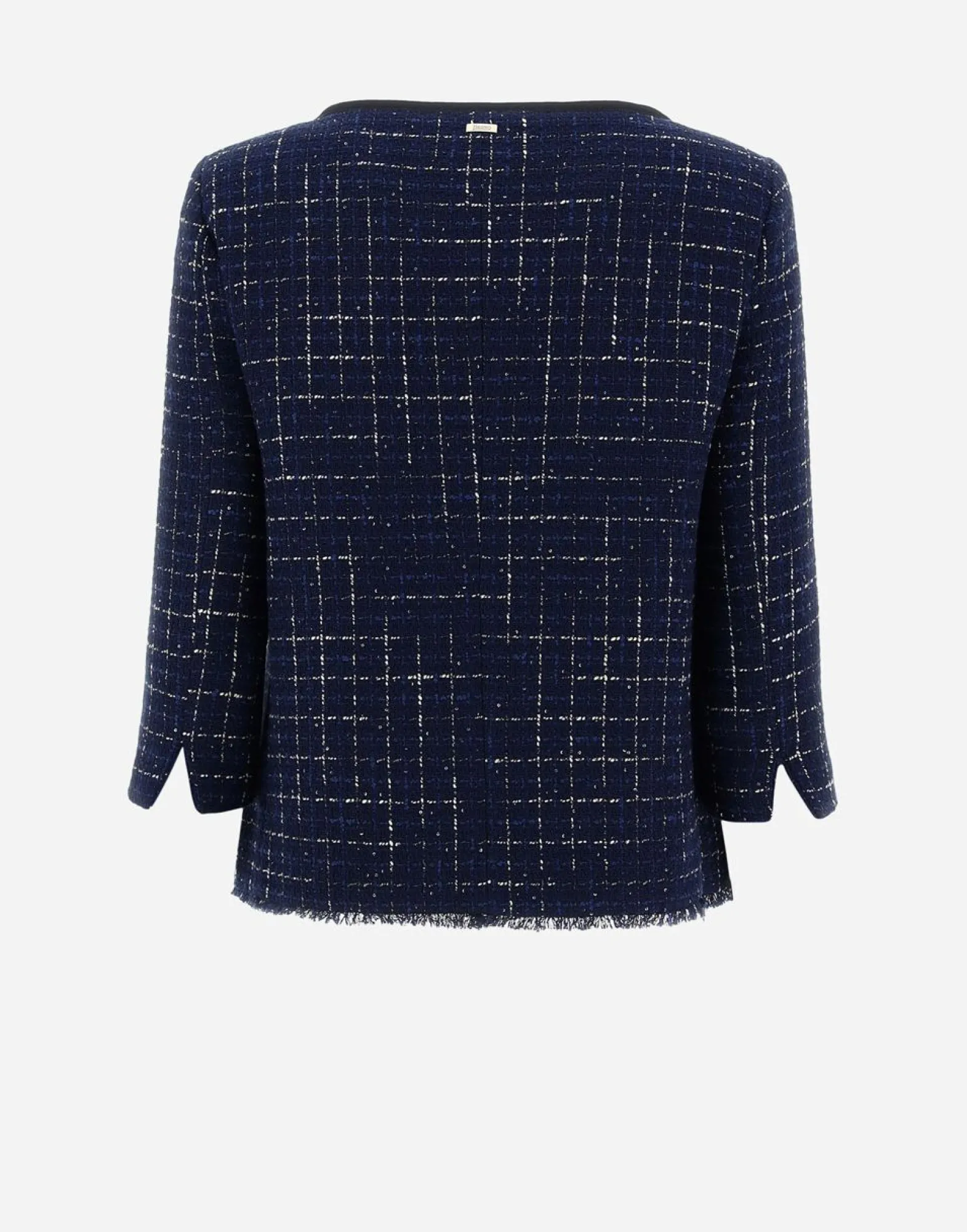 Herno Jacket In Casual Tweed
