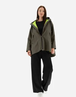 Herno Jacket In Delon & Nylon Ultralight
