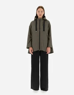 Herno Jacket In Delon & Nylon Ultralight