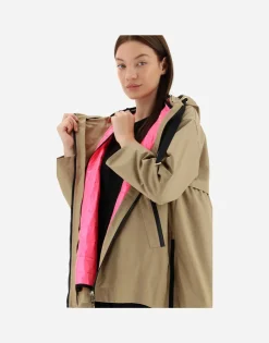 Herno Jacket In Delon & Nylon Ultralight