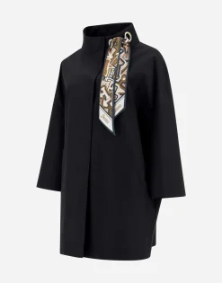 Herno Jacket In Delon With Foulard