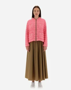 Herno Jacket In Fashion Boucle'