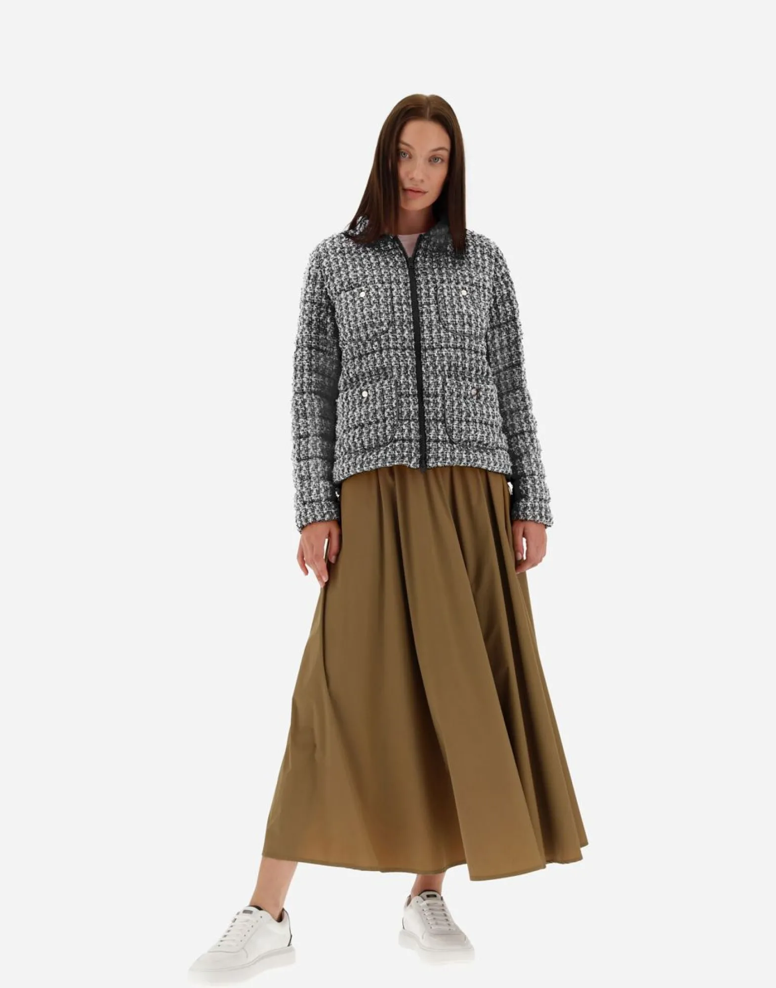 Herno Jacket In Fashion Boucle'