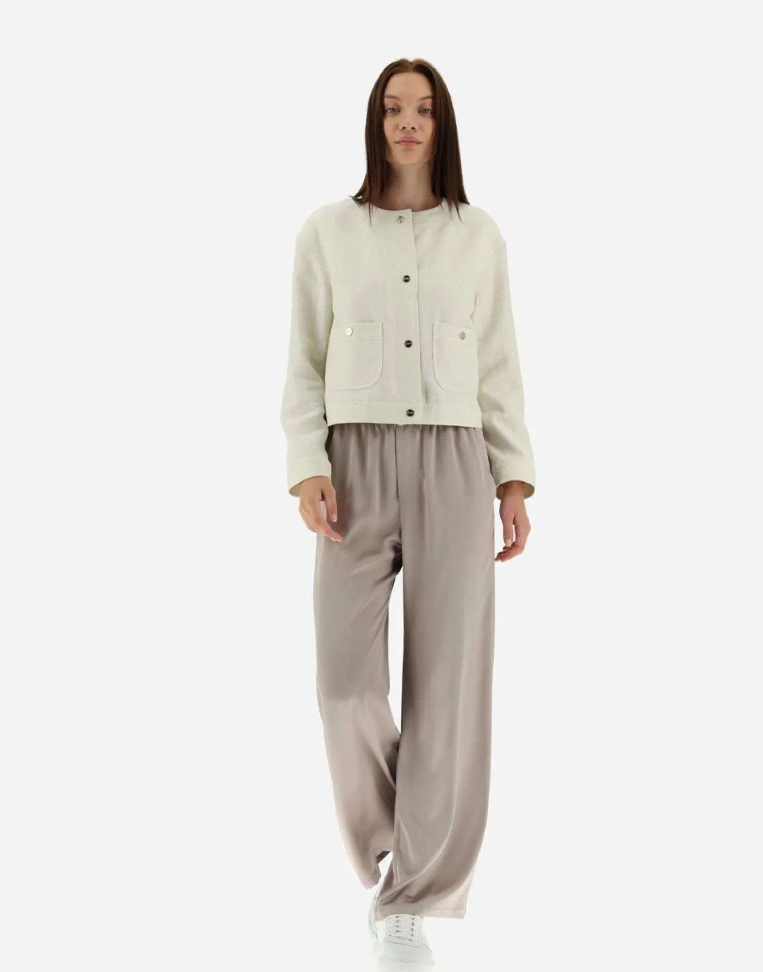 Herno Jacket In Luxury Twill