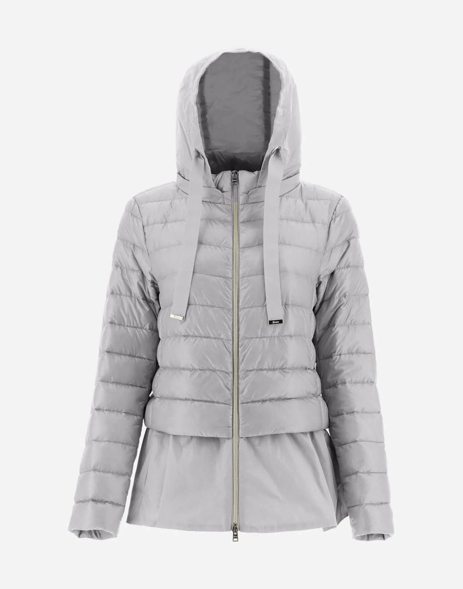 Herno Jacket In Nylon Ultralight & New Techno Taffeta