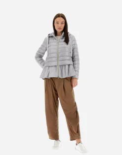 Herno Jacket In Nylon Ultralight & New Techno Taffeta