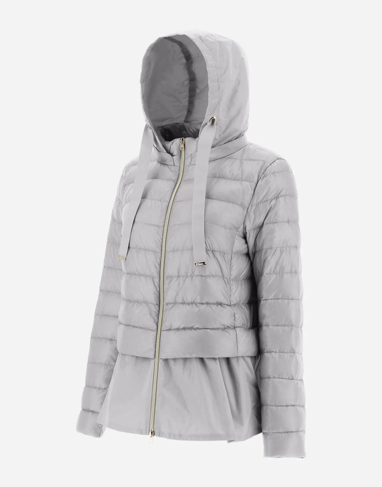Herno Jacket In Nylon Ultralight & New Techno Taffeta
