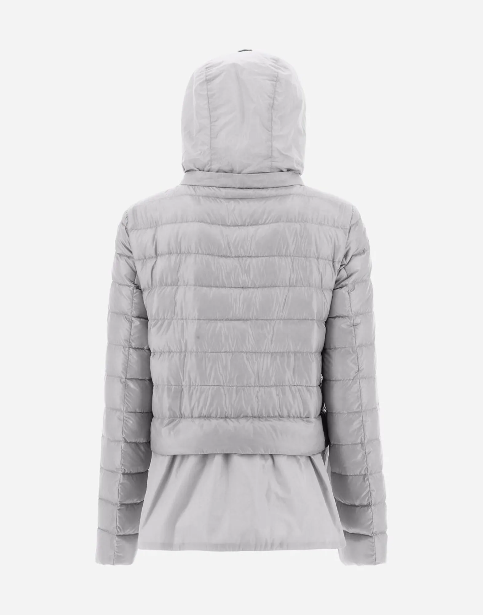 Herno Jacket In Nylon Ultralight & New Techno Taffeta
