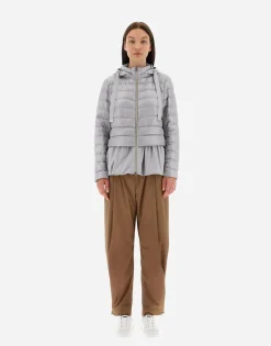 Herno Jacket In Nylon Ultralight & New Techno Taffeta