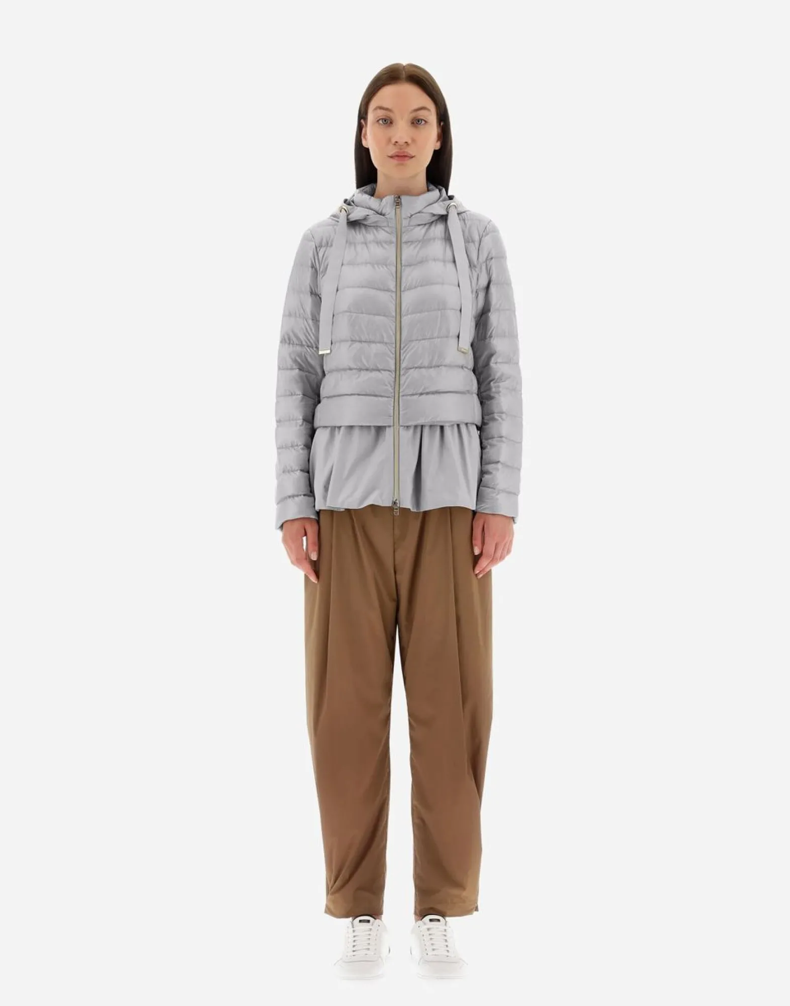 Herno Jacket In Nylon Ultralight & New Techno Taffeta