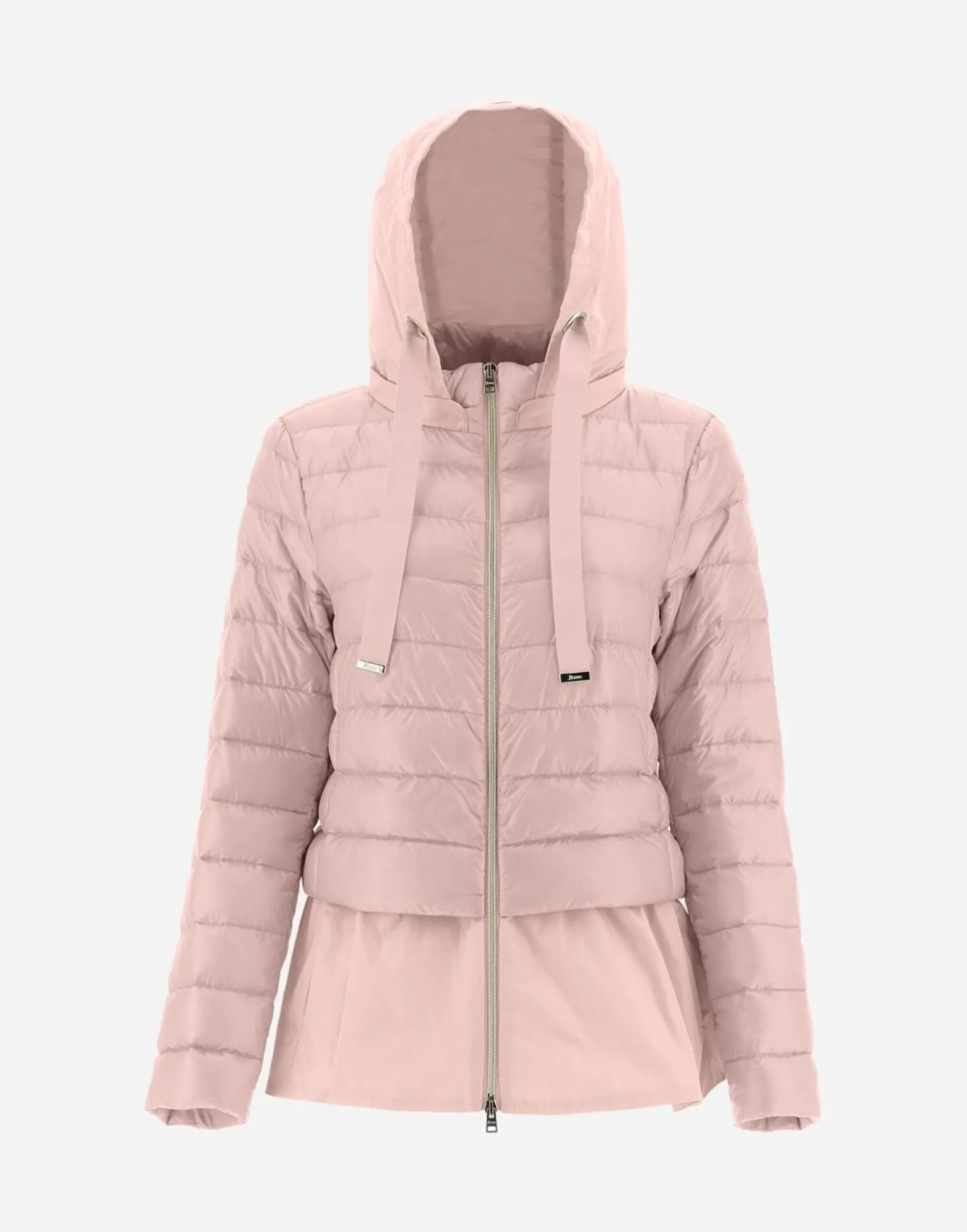 Herno Jacket In Nylon Ultralight & New Techno Taffeta