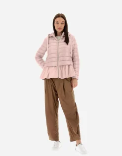 Herno Jacket In Nylon Ultralight & New Techno Taffeta