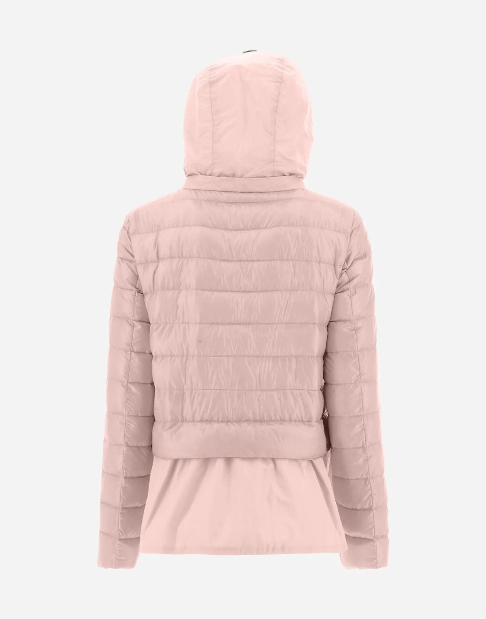 Herno Jacket In Nylon Ultralight & New Techno Taffeta