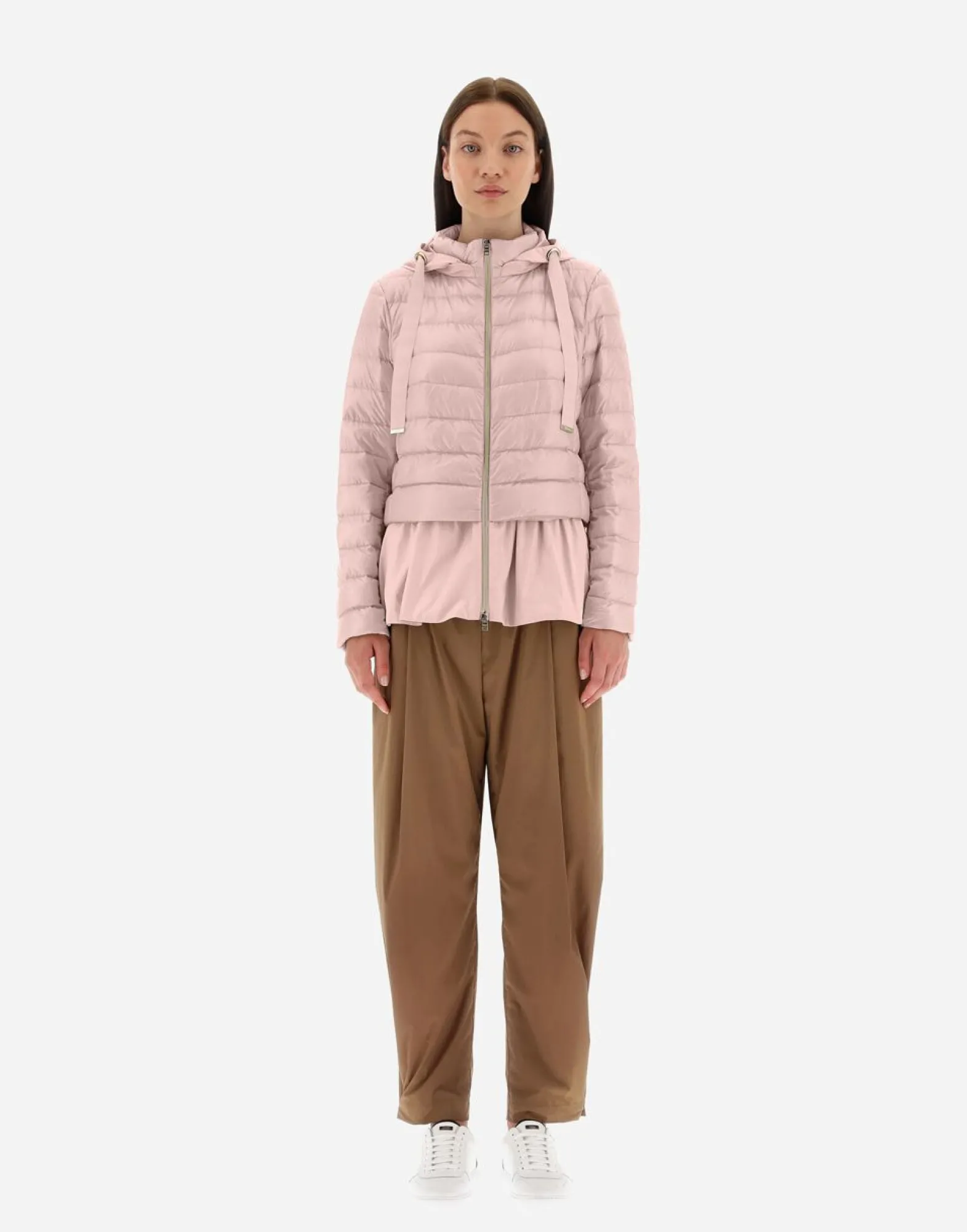 Herno Jacket In Nylon Ultralight & New Techno Taffeta