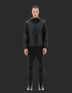 Herno Laminar Bomber In Rubber Ripstop