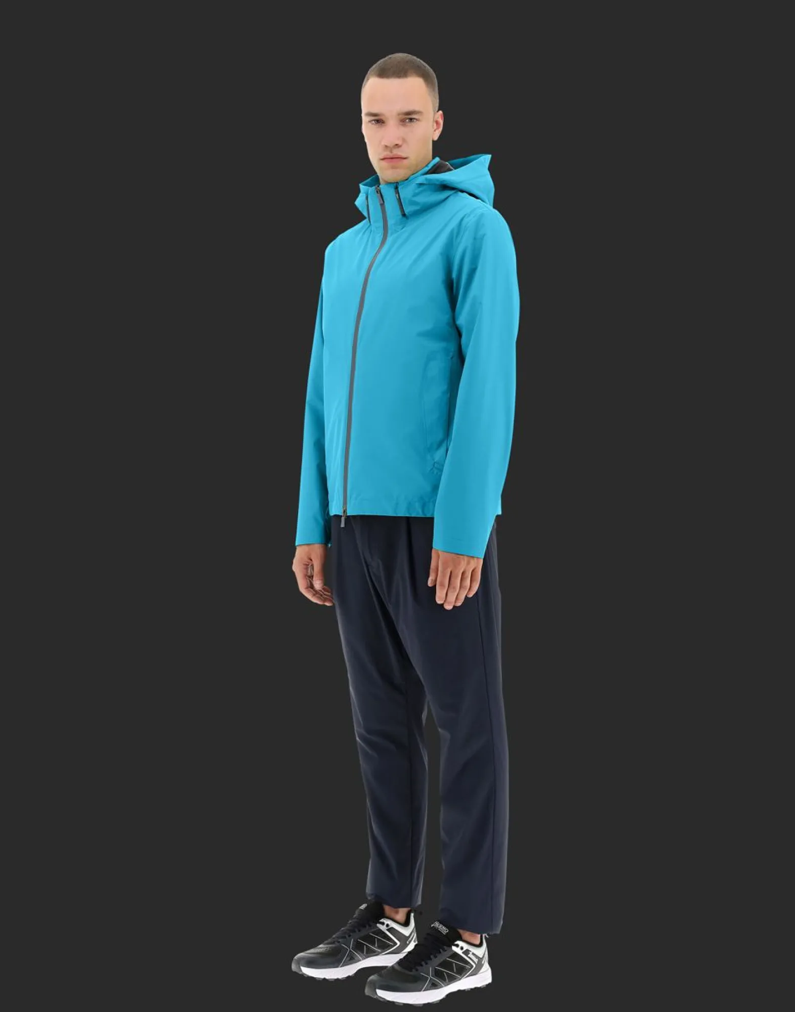 Herno Laminar Bomber Jacket In Gore-Tex Paclite® Shell
