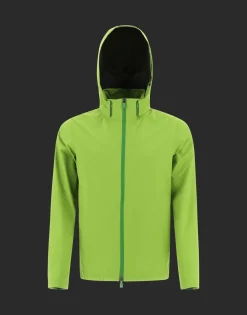 Herno Laminar Bomber Jacket In Gore-Tex Paclite® Shell