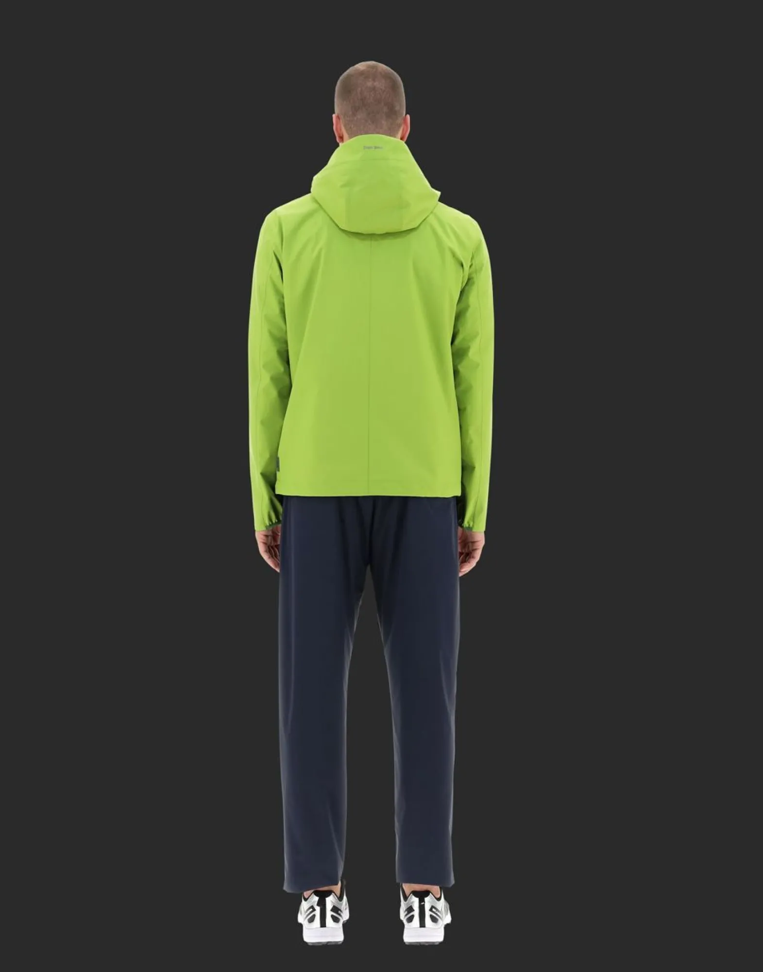 Herno Laminar Bomber Jacket In Gore-Tex Paclite® Shell