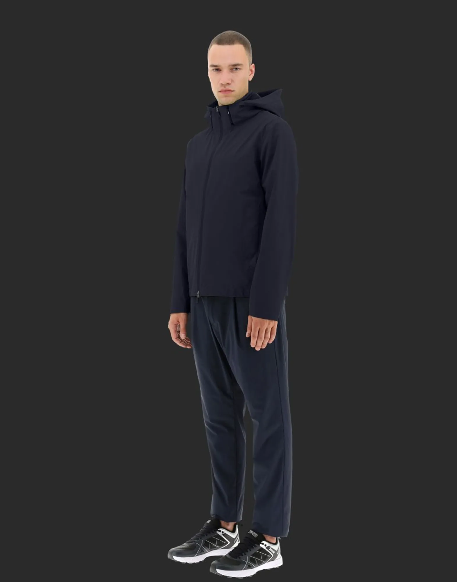 Herno Laminar Bomber Jacket In Gore-Tex Paclite® Shell