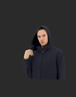 Herno Laminar Bomber Jacket In Gore-Tex Paclite® Shell