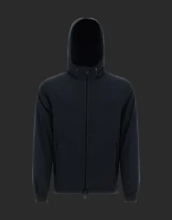 Herno Laminar Bomber Jacket In Gore-Tex Infinium™ Windstopper®