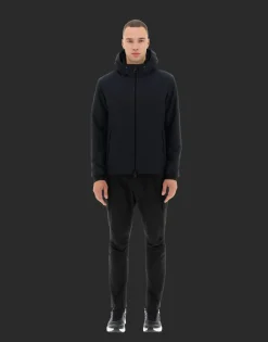 Herno Laminar Bomber Jacket In Gore-Tex Infinium™ Windstopper®