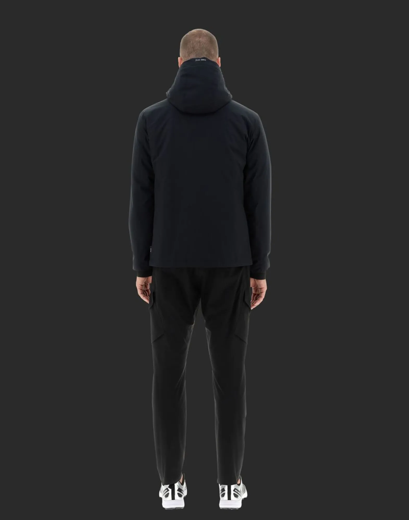Herno Laminar Bomber Jacket In Gore-Tex Infinium™ Windstopper®
