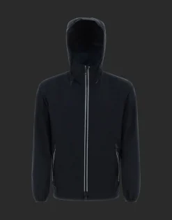 Herno Laminar Bomber Jacket In Gore-Tex Paclite® Shell With Mesh Details