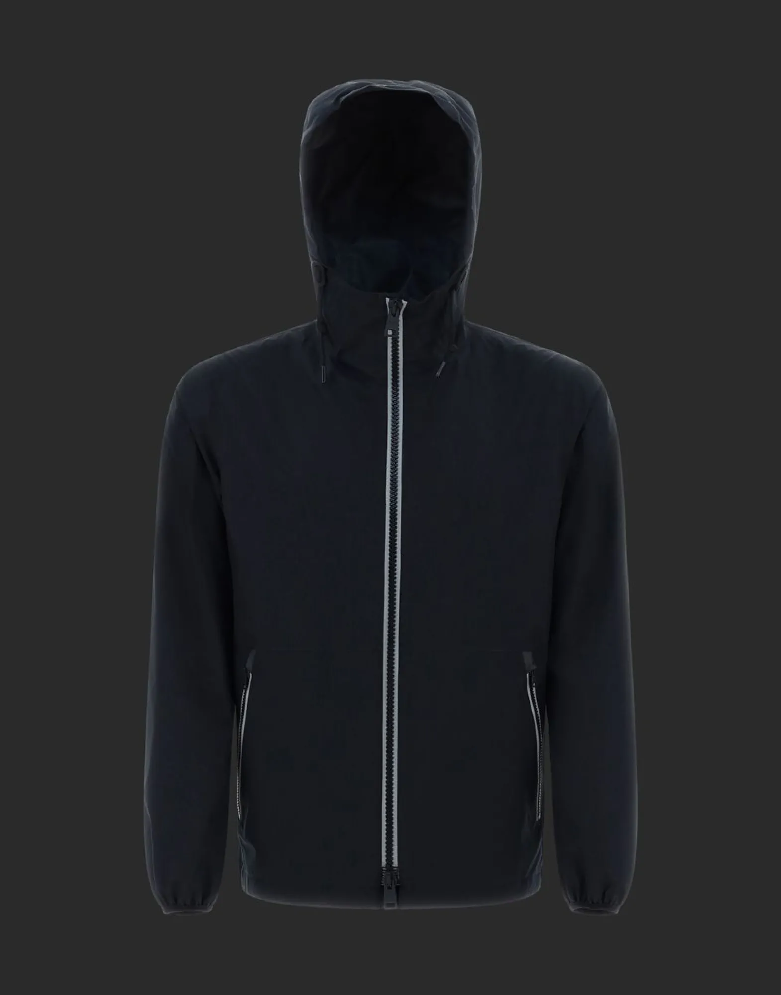 Herno Laminar Bomber Jacket In Gore-Tex Paclite® Shell With Mesh Details