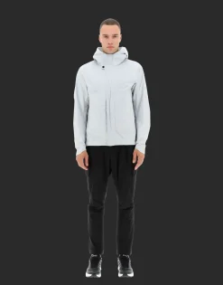Herno Laminar Bomber Jacket In Light 3L