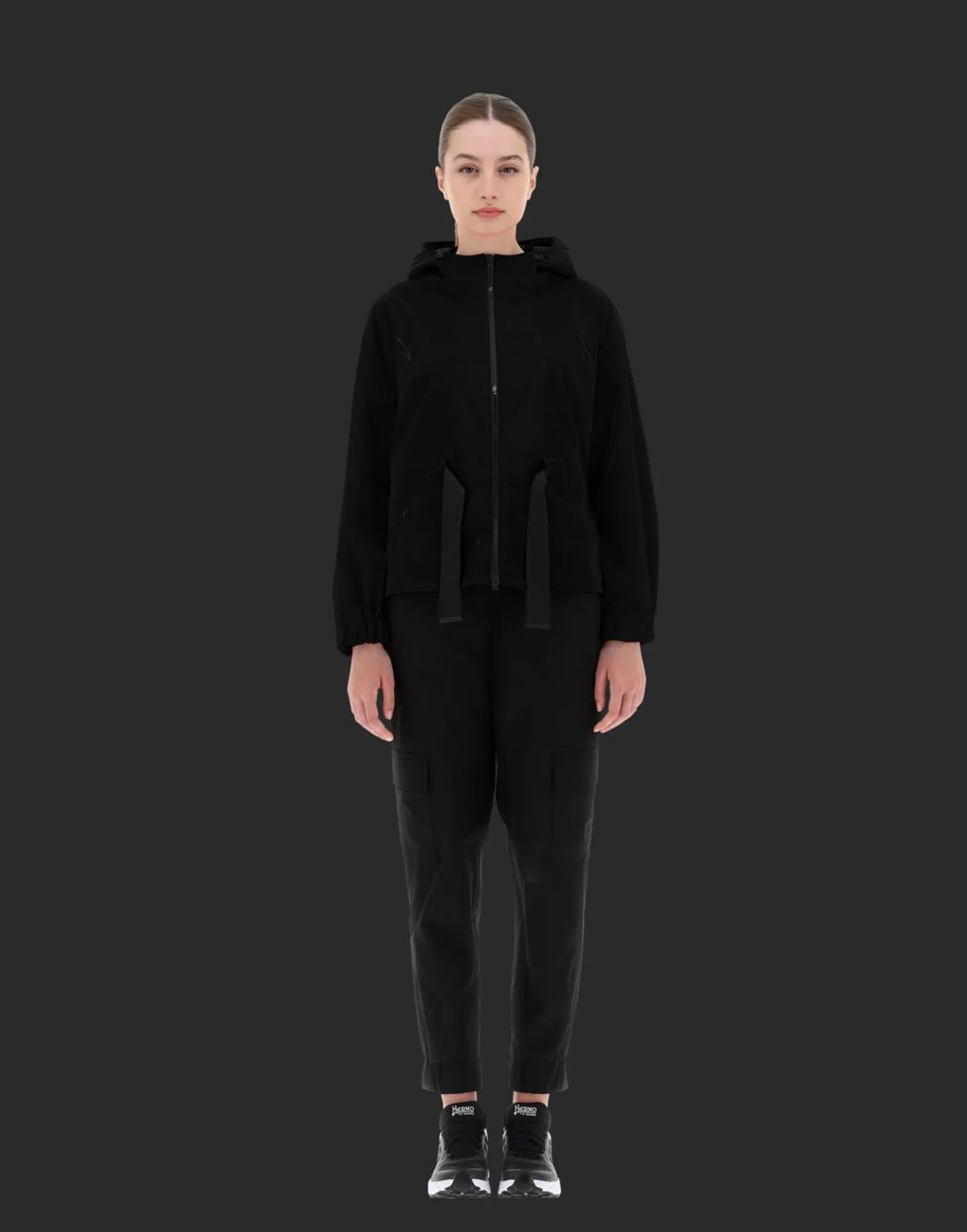 Herno Laminar Cape In Lady Bird