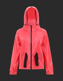 Herno Laminar Cape In Lady Bird