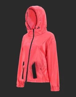 Herno Laminar Cape In Lady Bird