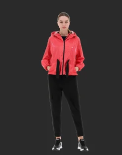 Herno Laminar Cape In Lady Bird